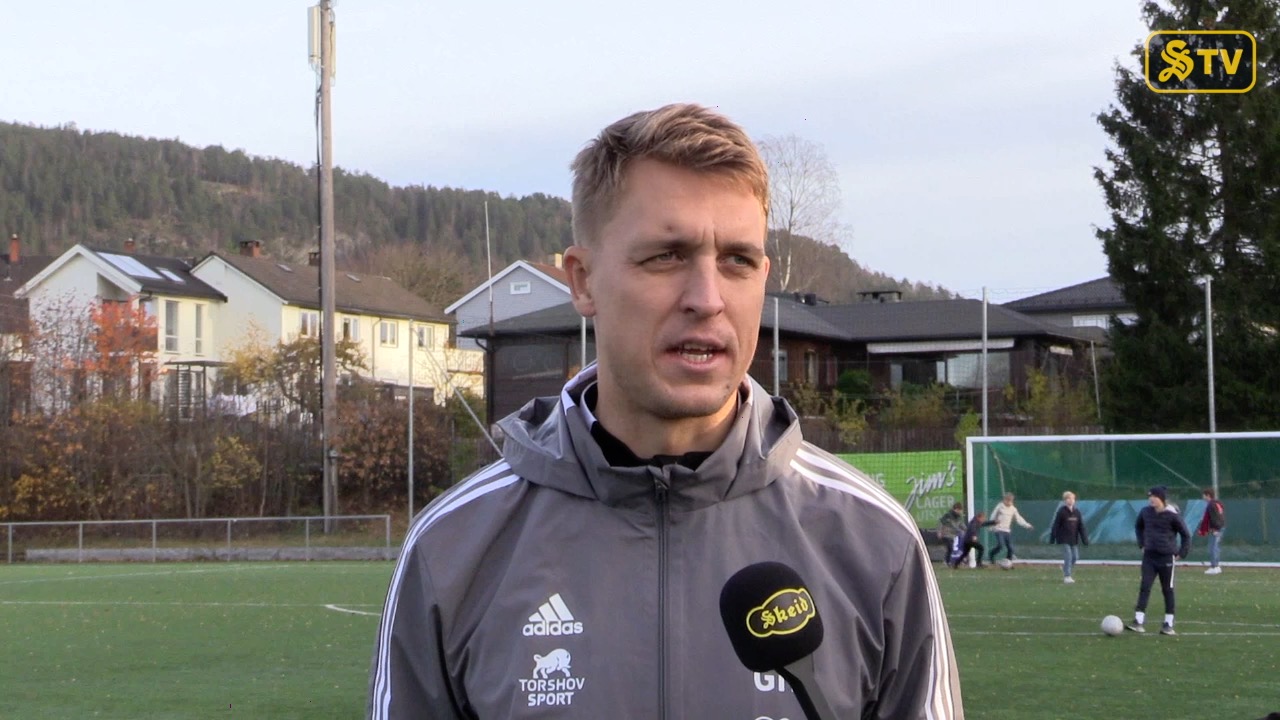 Intervju med Gard Holme etter Kjelsås - Skeid 30.10.2021.mp4